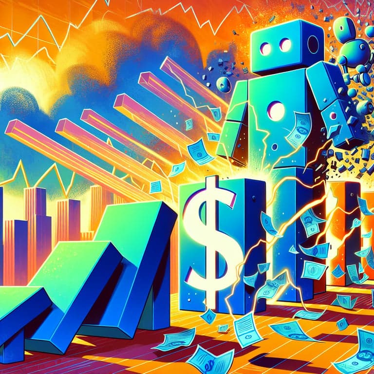 Tech Titans Tumble: AI Spending Spree Spooks Stock Markets