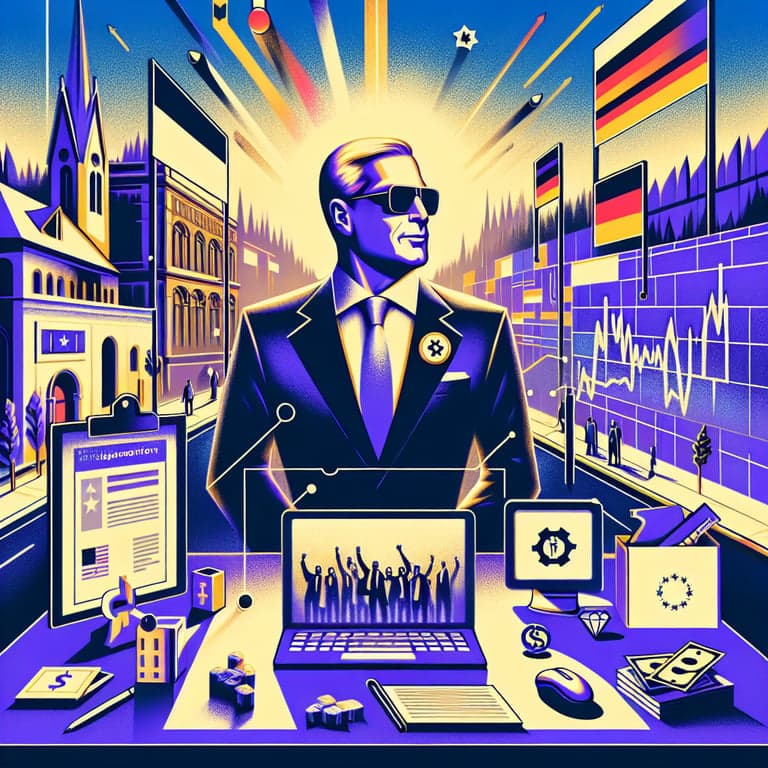 Elon Musk's X-Rated Election Antics: Stirring Germany's Political Pot