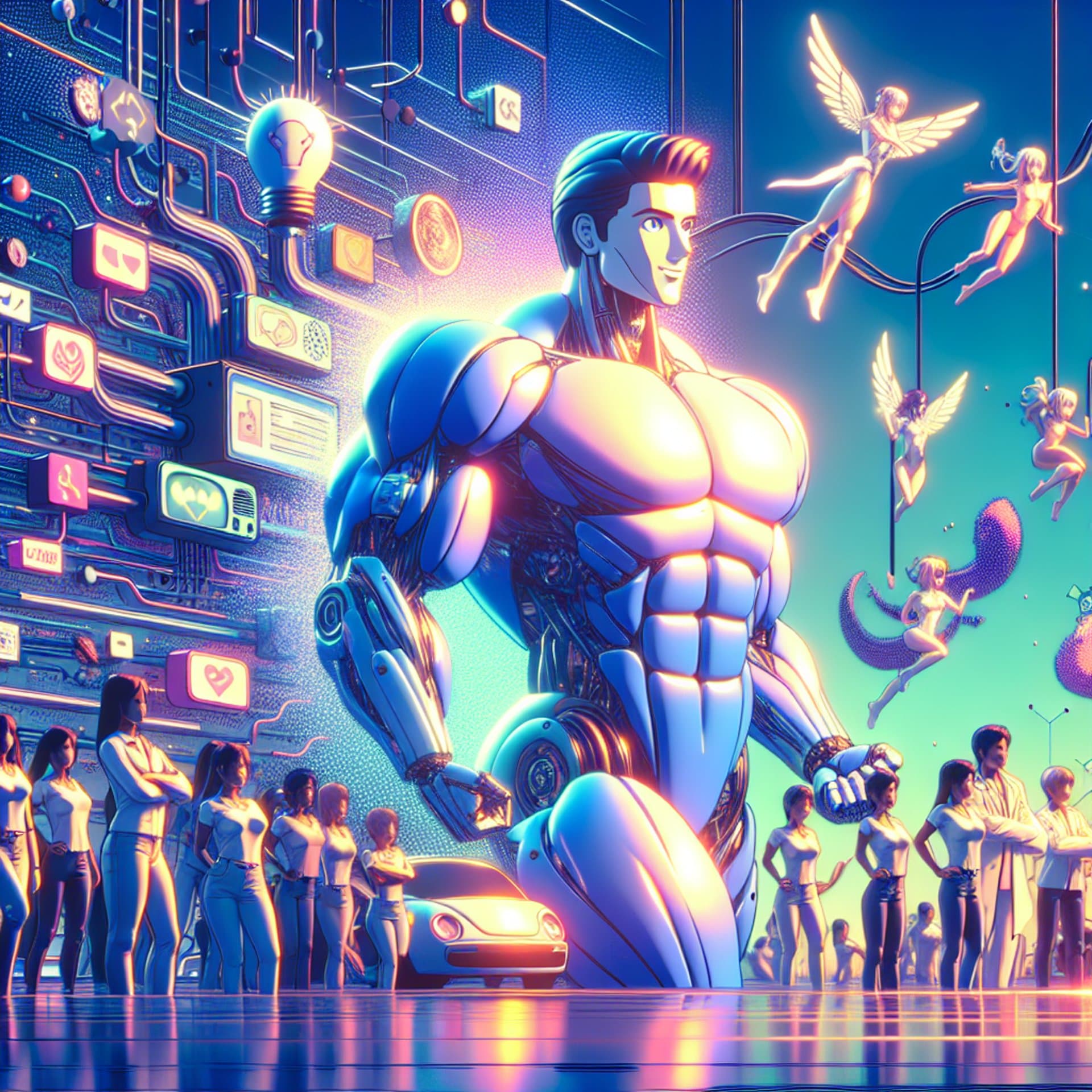 Elon Musk's xAI Launches Anime-Style AI Companions: Bold, Sexy, and Controversial