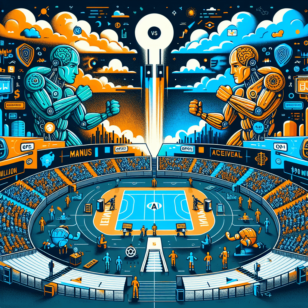 Manus Emerges as a $90 Million Revenue Challenger to OpenAI in the AI Arena