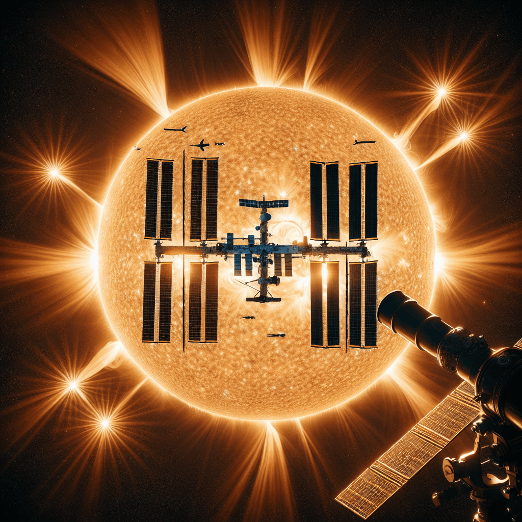 Watch This! The ISS Crosses the Sun in a Dazzling Astronomy Picture of the Day