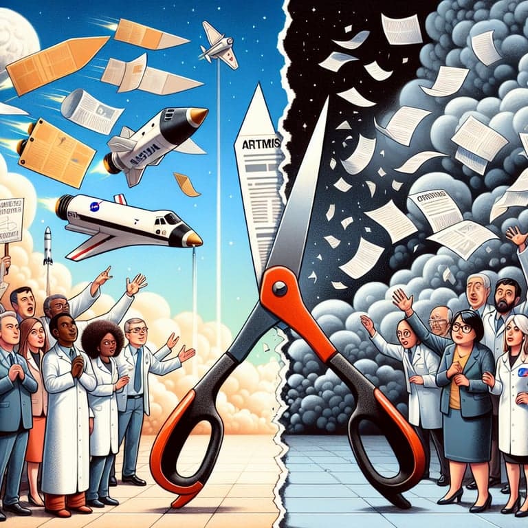 NASA Shifts Artemis Mission Goals Amid DEI Program Cuts: Out with Diversity, In with Controversy