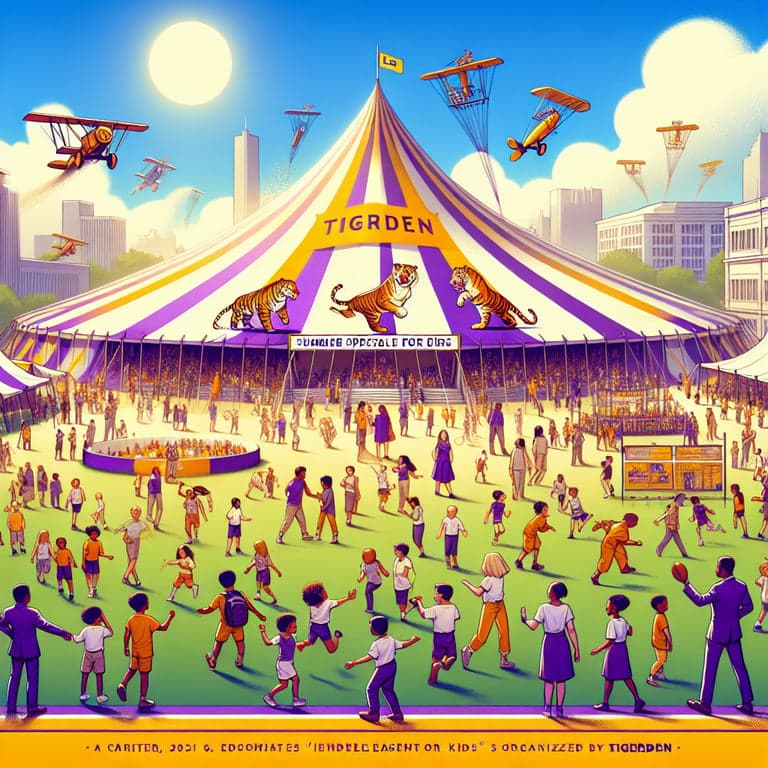 TigerDen’s 2026 Mission: LSU’s Summer Spectacle for Kids