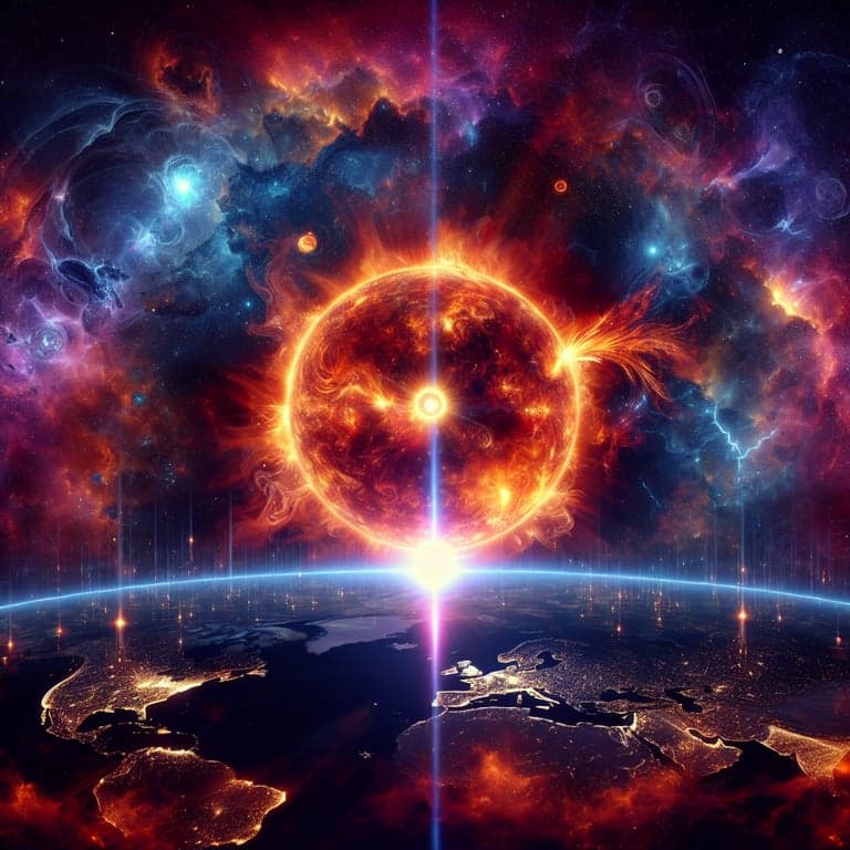 Solar Surprise: Enormous X2.7-Class Solar Flare Sparks Global Blackouts!