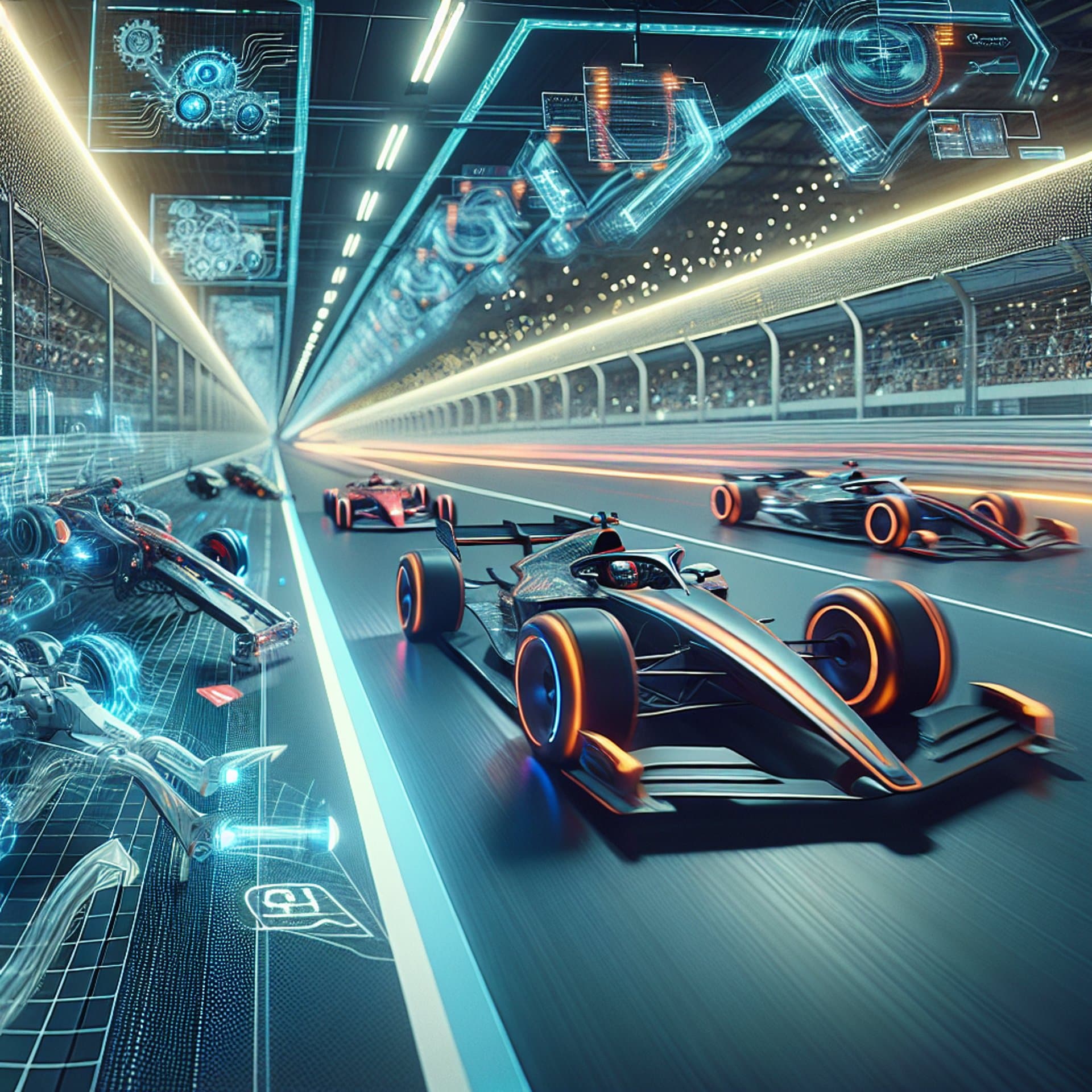 iRacing Introduces 'Adaptive AI' in 2025 Season 2, Revolutionizing Racing Simulation