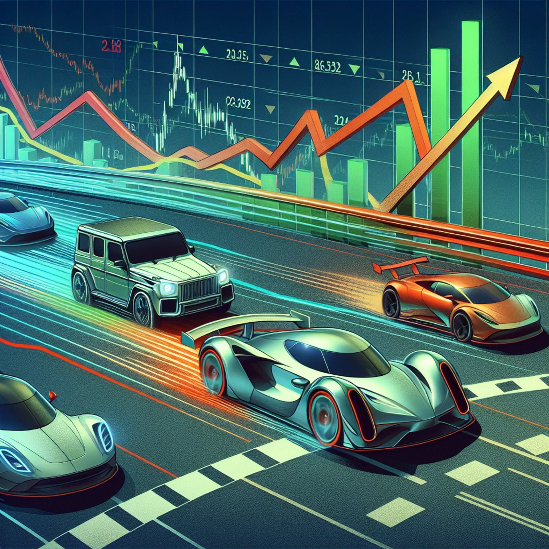 Tesla Hits Speed Bump: Market Share Plunges Below 40% as Rivals Zoom Ahead!