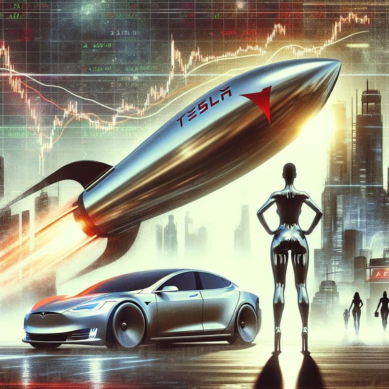 Cathie Wood Holds Firm: Tesla's Robotaxi Future to Skyrocket Stock to $2,600!
