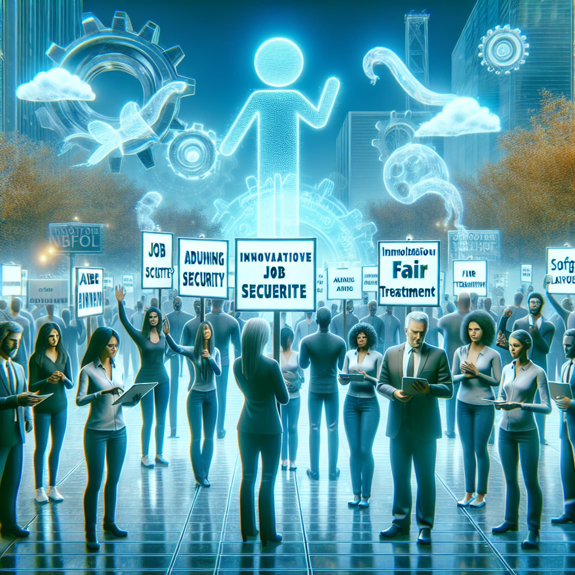 Google Employees Push Back: over Layoff Concerns in 2025