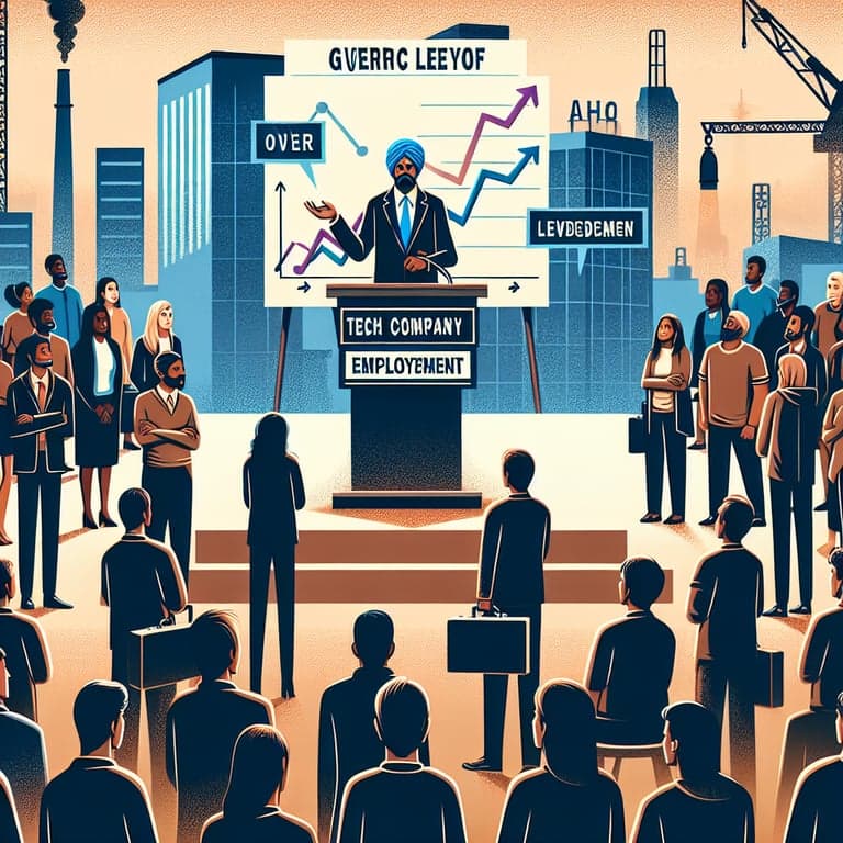 IBM CEO Arvind Krishna Explains Tech Layoffs: It's Pandemic Over-Hiring, Not AI!