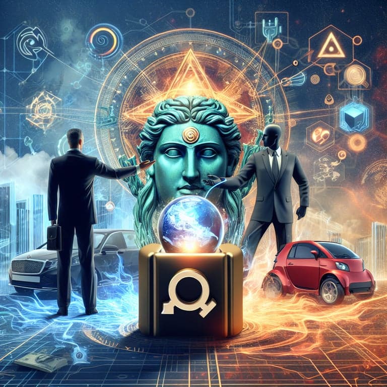 Larry Ellison Overtakes Elon Musk: Oracle's AI Triumph