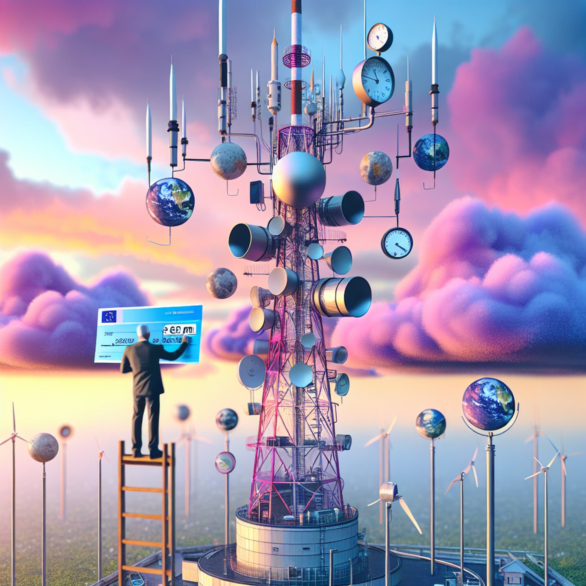 Skyfora Climbs New Heights with €4M to Transform Telecom Towers into Weather Stations