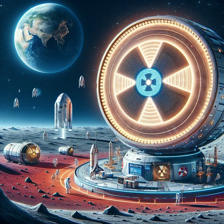 NASA Aims for Nuclear Power on the Moon and Mars by 2030s!