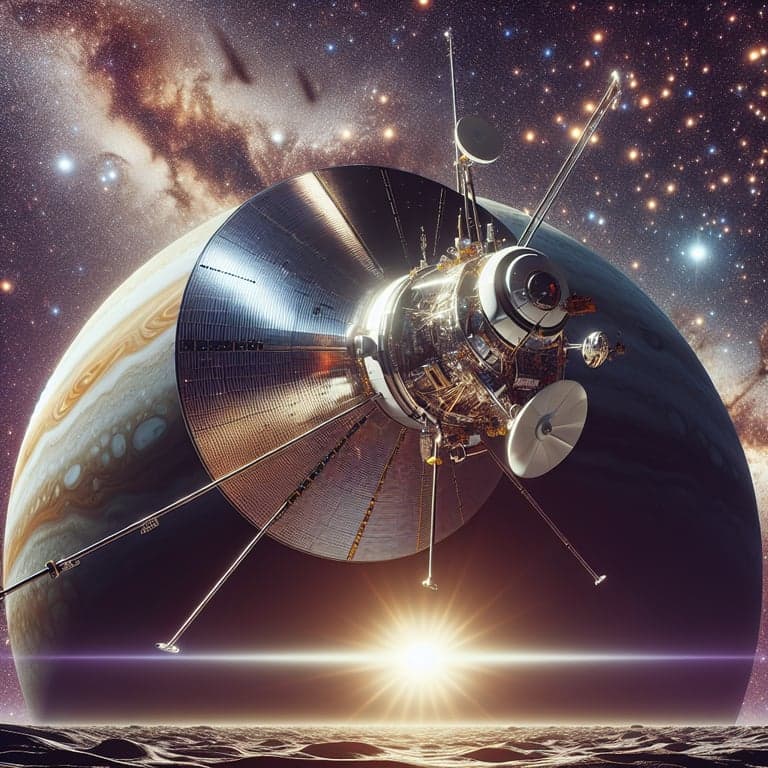 Europa Clipper Snaps Starry Selfie, Heralds New Era in Jupiter Moon Exploration