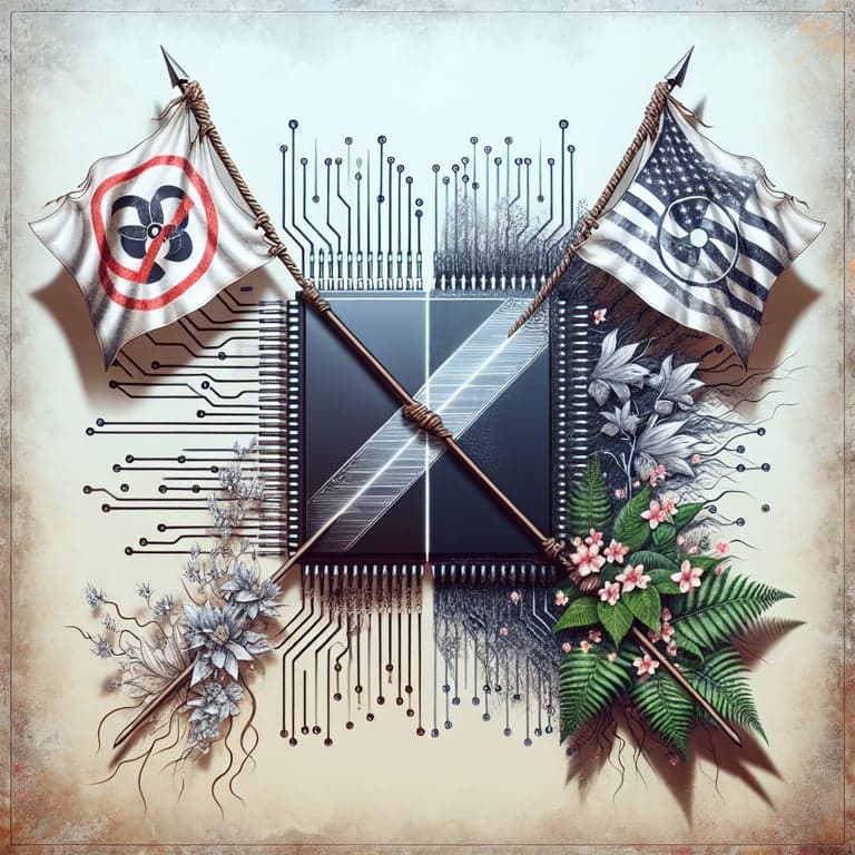 Nvidia's Chip Dilemma: Balancing U.S. Export Bans and China's Prowess