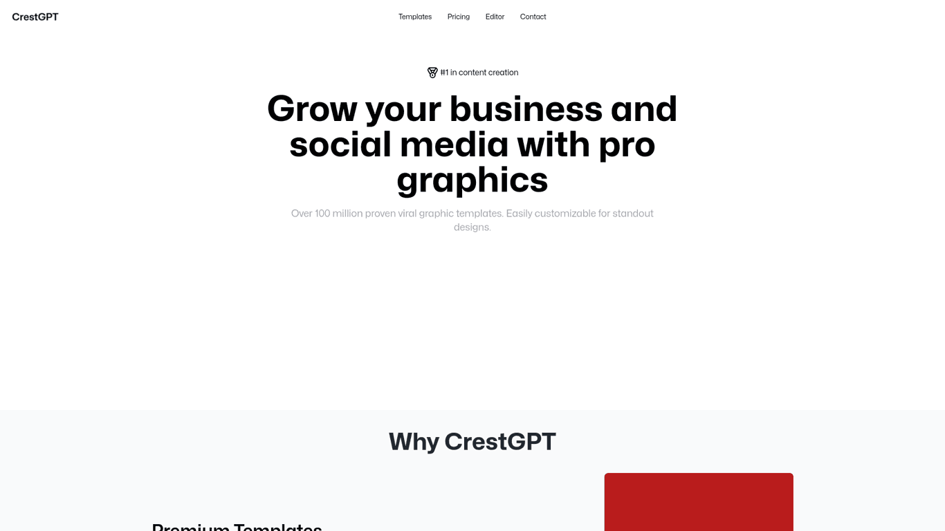 CrestGPT screenshot