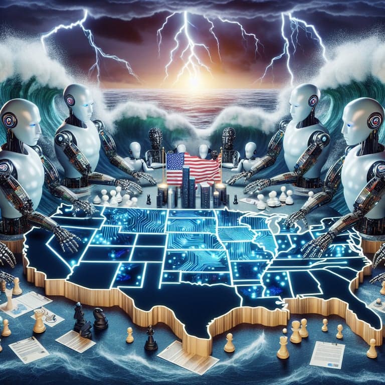 AI Powerhouses Shape U.S. Policy Amidst Rising Geopolitical Tensions