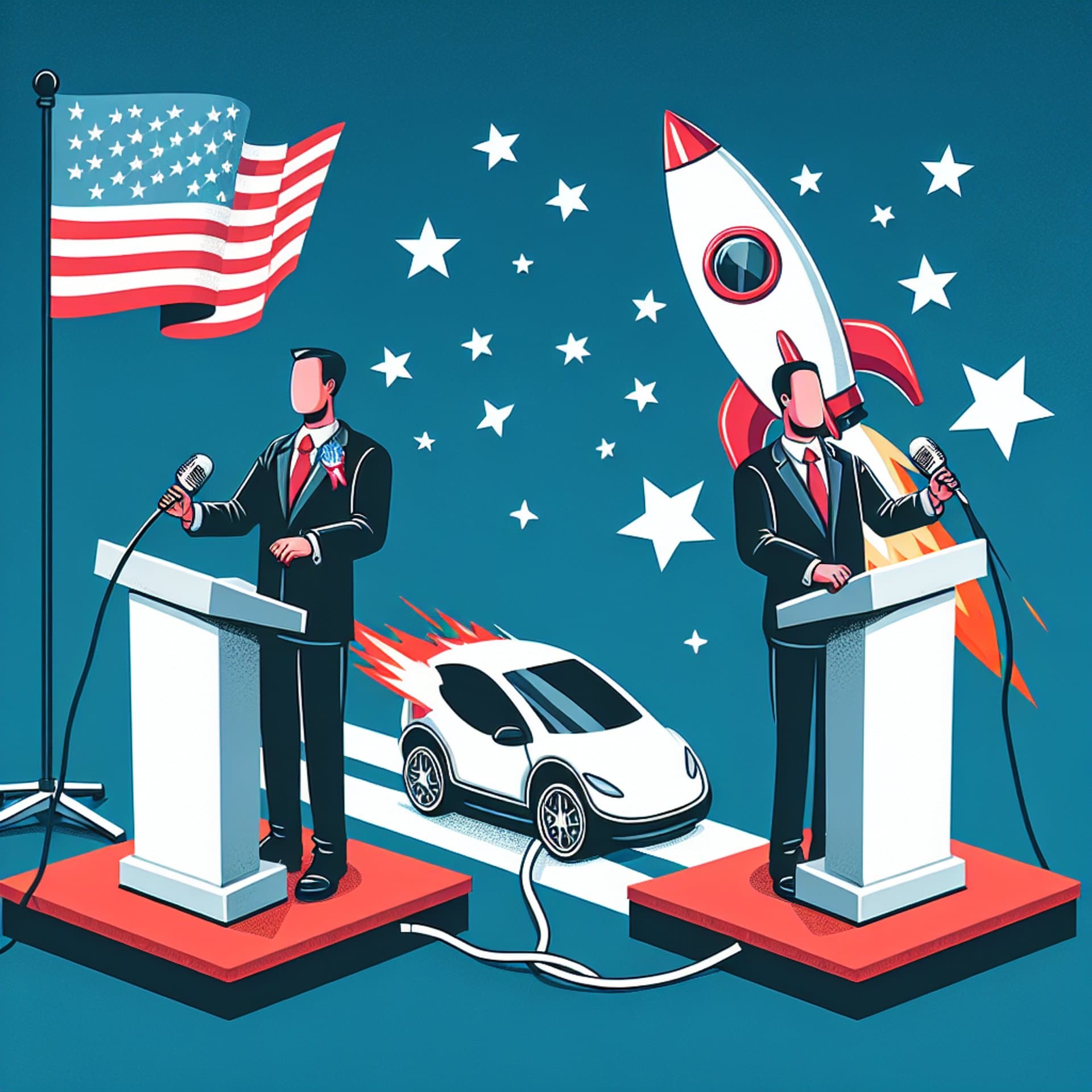 Trump Blasts Elon Musk’s New Political Party as 'Ridiculous'