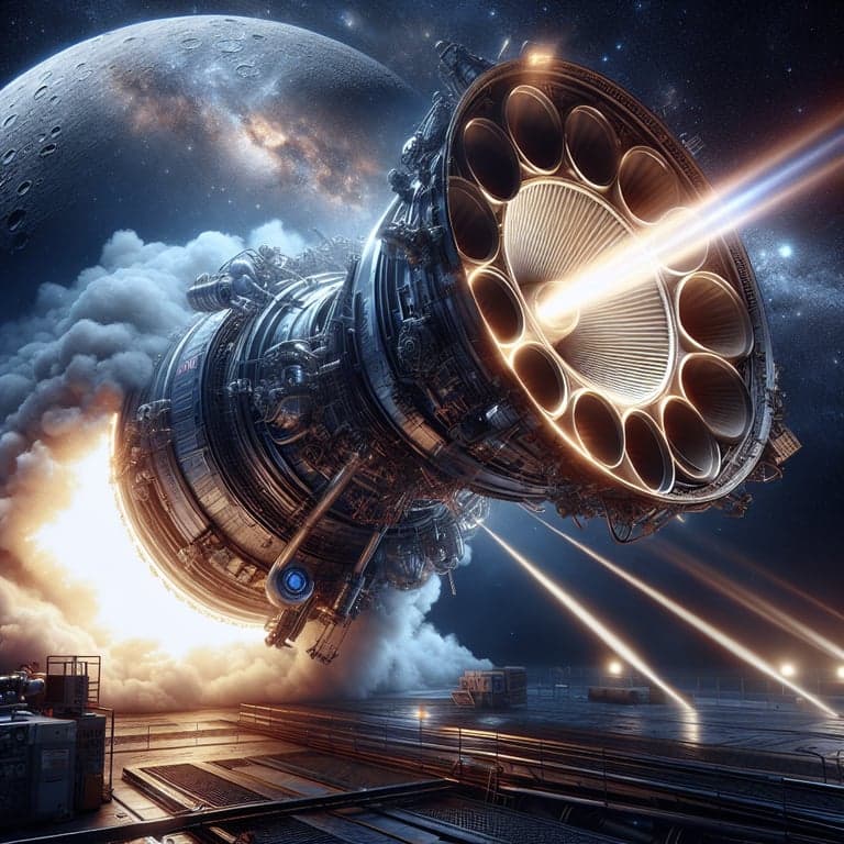 NASA's RS-25 Rocket Engine Test Ignites Excitement for Artemis Moon Missions!