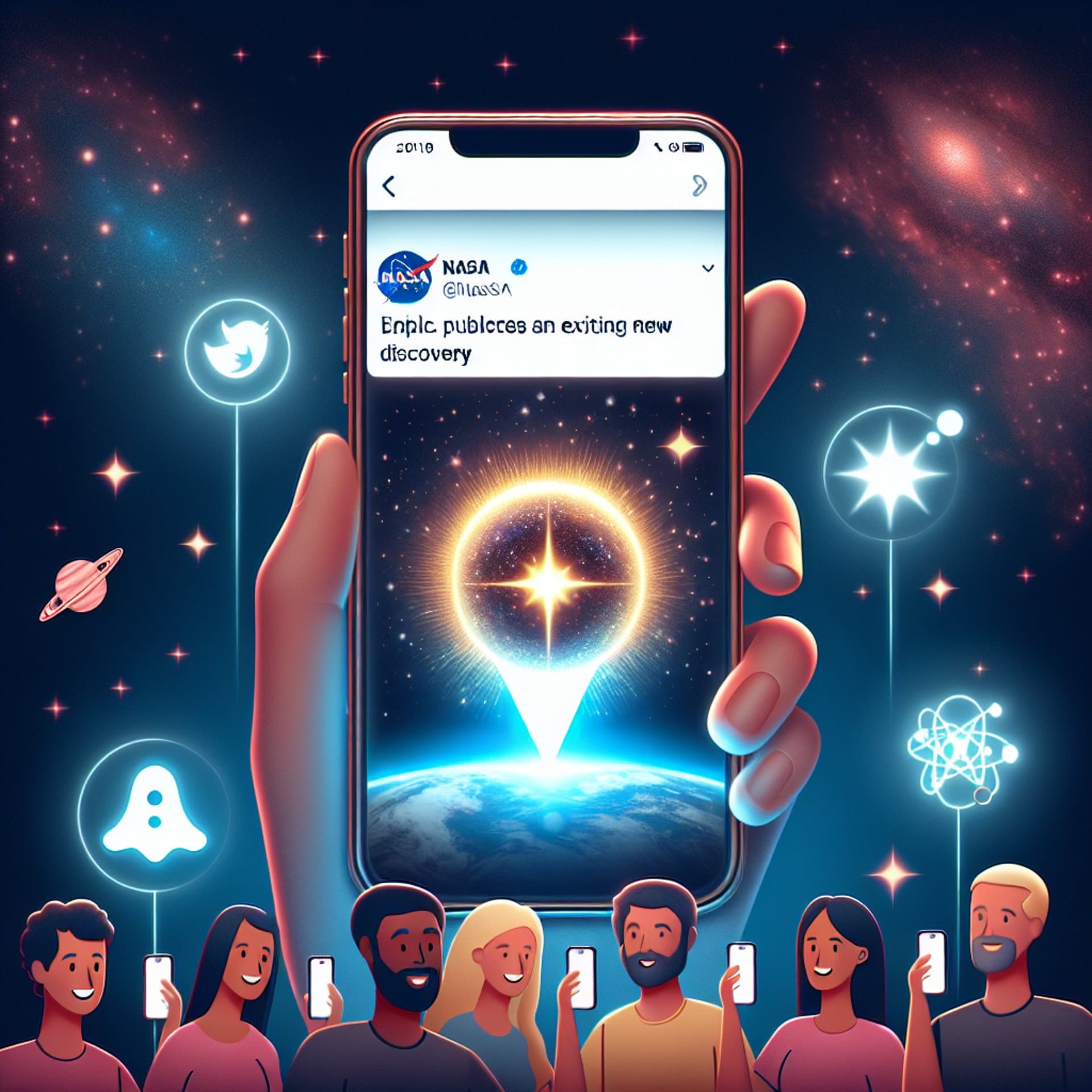 NASA's Tweet Sparks Buzz and Curiosity!