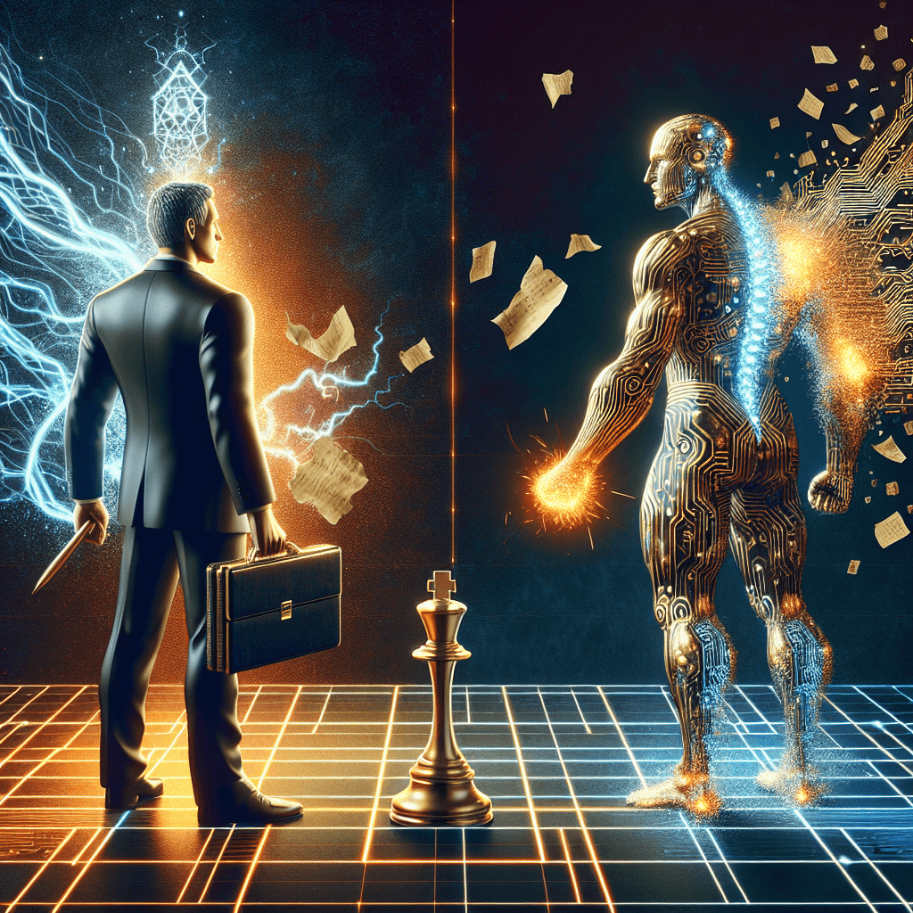 Elon Musk's Legal Battle with OpenAI: A Clash of AI Titans