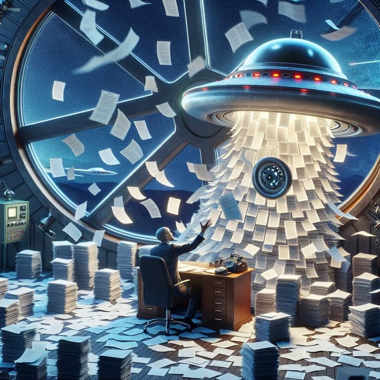 Ex-NASA Agent Claims UFO Rumors Were Just a Smoke Screen!