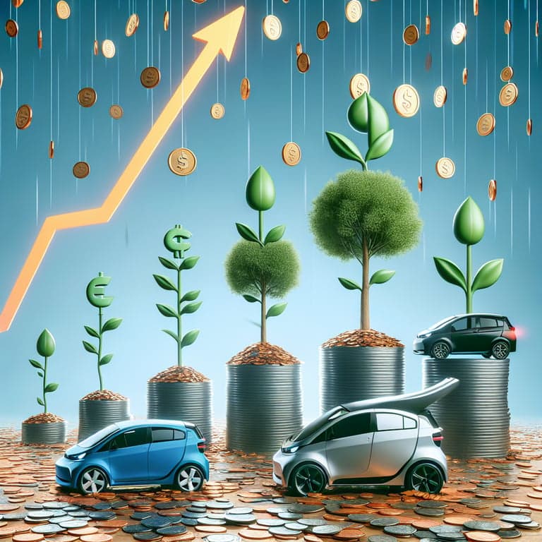 Used EV Market Surges Amid Decline in New Sales: The Shift to Affordable Electrics