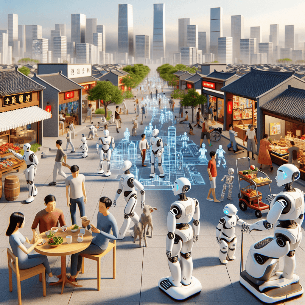 China's Humanoid Robots: Allies, Not Adversaries, Assures Beijing