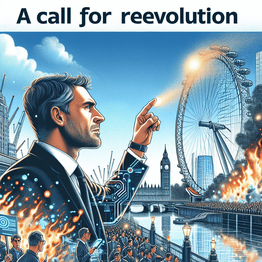 Elon Musk Sparks Controversy with 'Call for Revolution' at London Rally