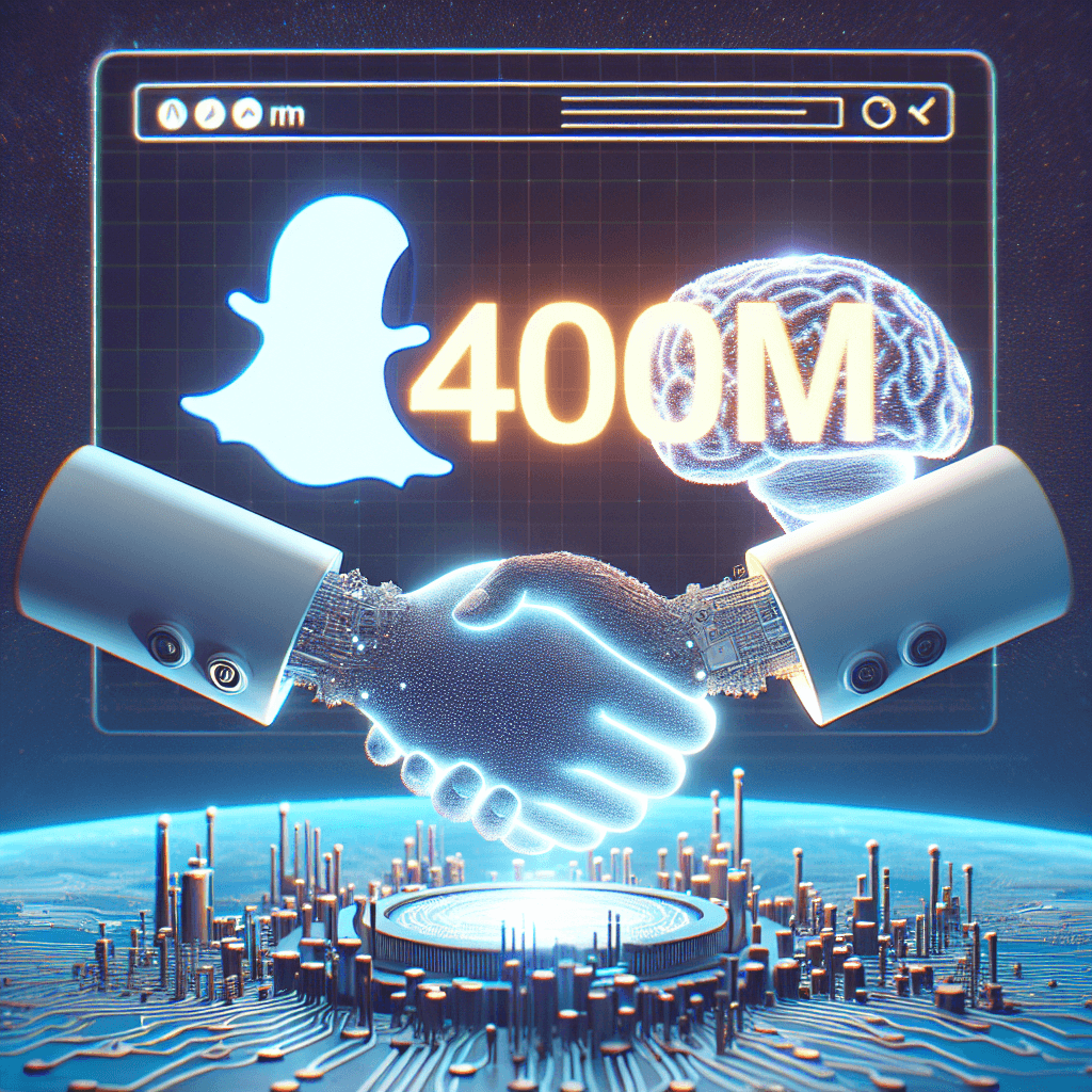 Snapchat Joins Forces with Perplexity: A $400M AI-Powered Search Revolution!