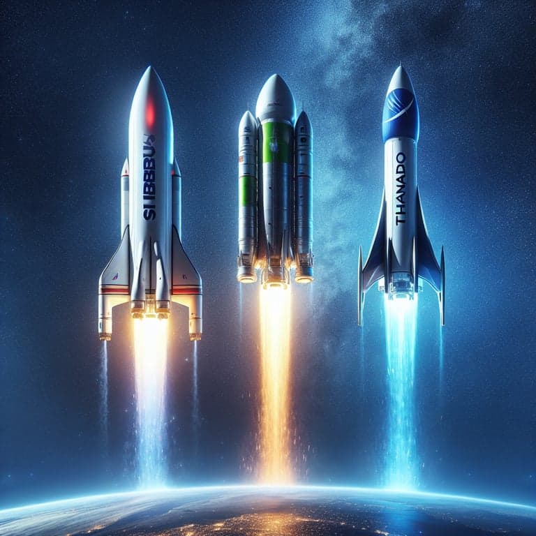 Airbus, Leonardo, & Thales Join Forces to Form European Space Powerhouse