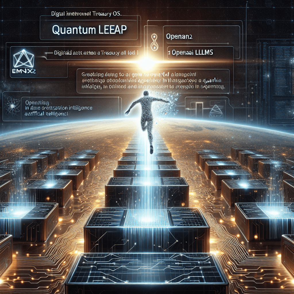 EMJX Unveils Gen2 Digital Asset Treasury OS: A Quantum Leap with OpenAI LLMs