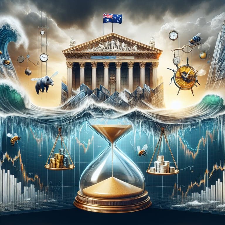 ASX Market Stands Still Amid Volatile Stocks and Quarterly Rebalance Buzz