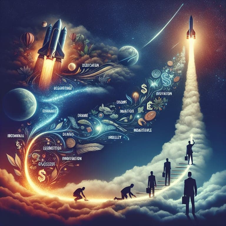 Elon Musk Rockets to Riches: The $600 Billion Milestone