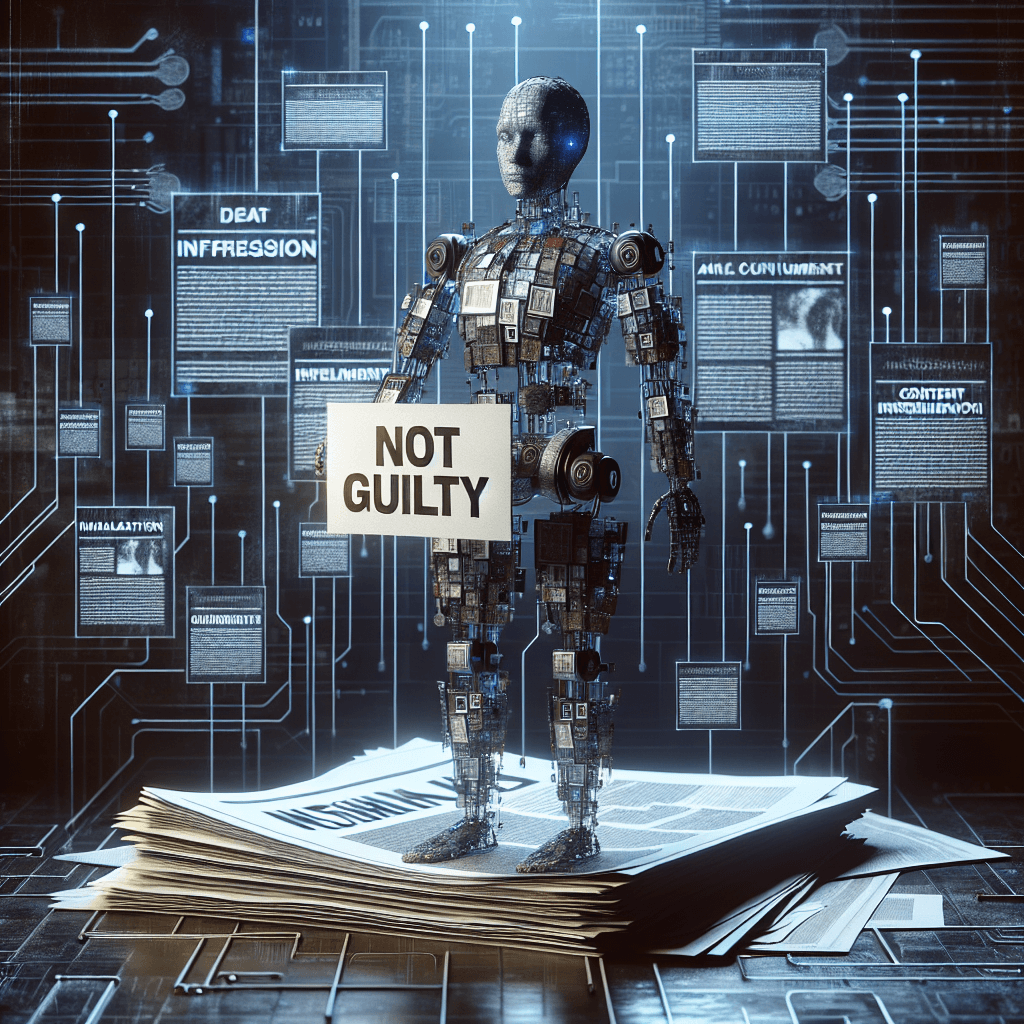 Perplexity AI Takes a Stand: Denies Knowingly Infringing on Newspaper Content