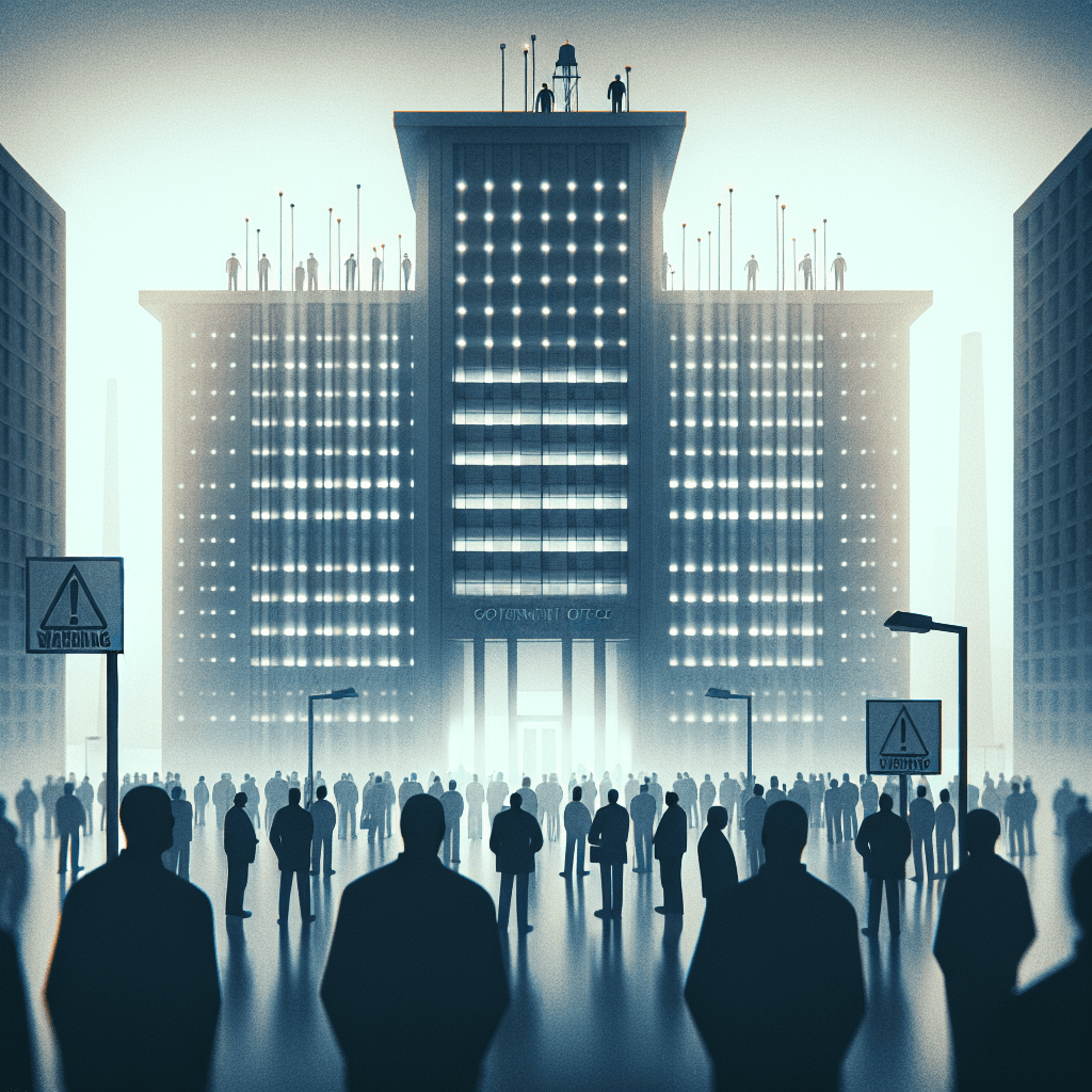 US Government Shutdown Day 3: Layoff Fears Loom as White House Warns Workforce