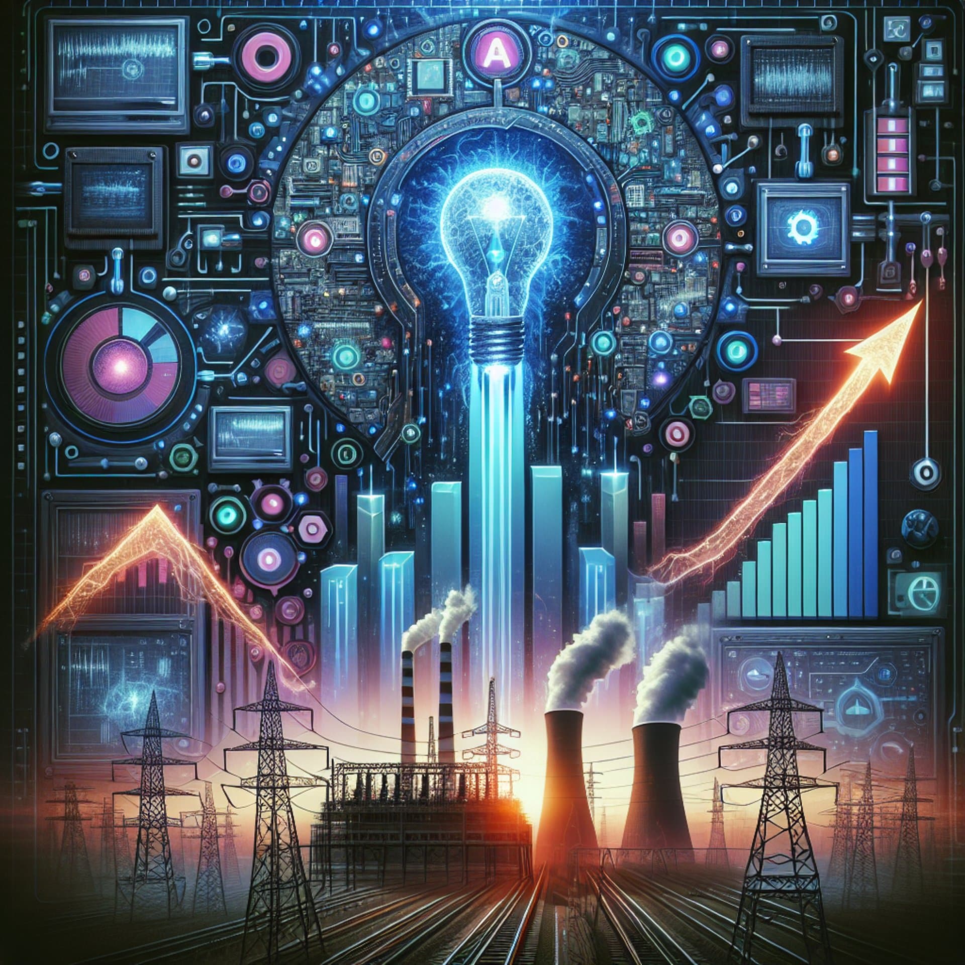 AI Surge Supercharges Power Demand: Challenges Loom for U.S. Power Sector