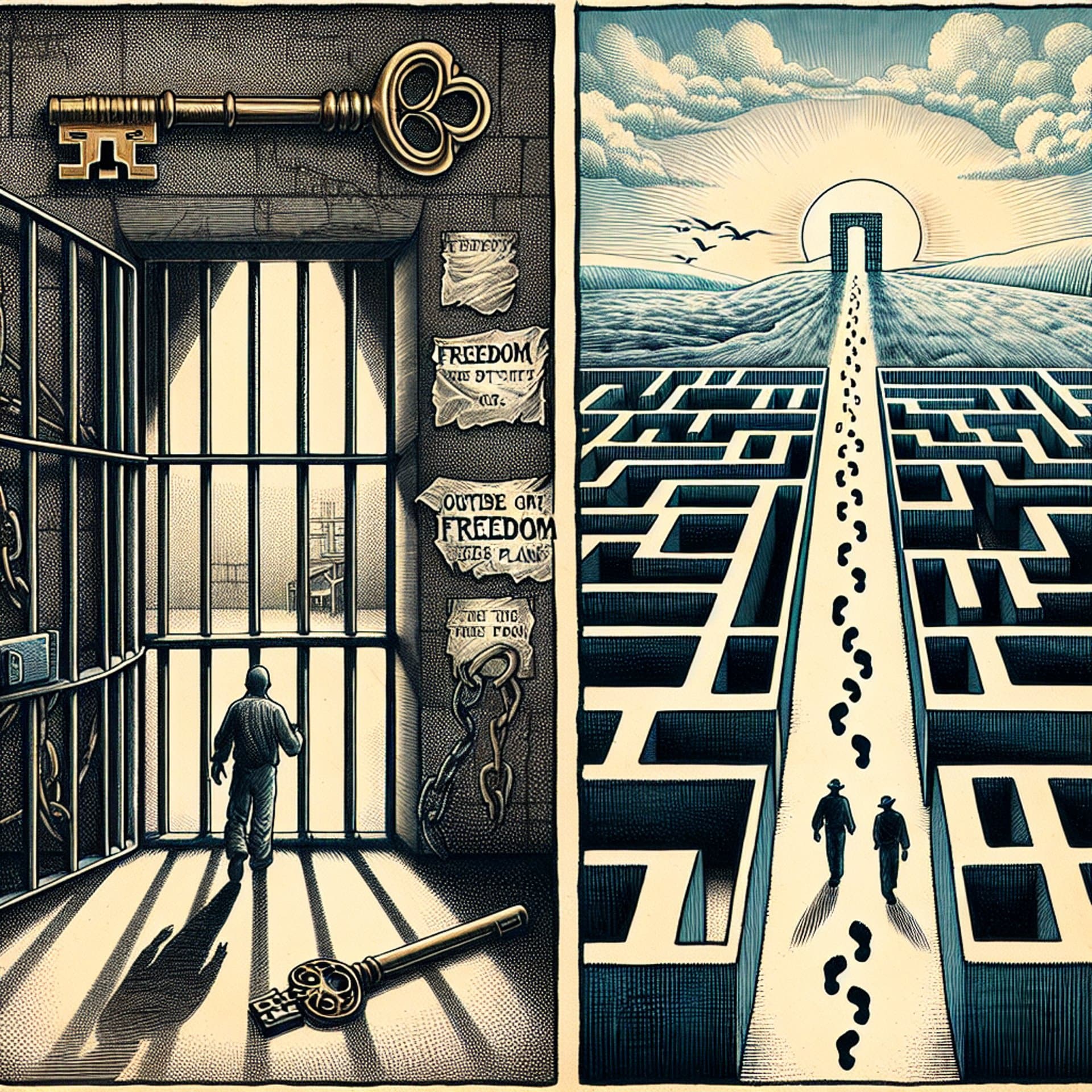 Locked Up But Not Out: The Intriguing World of American Prison Escapes