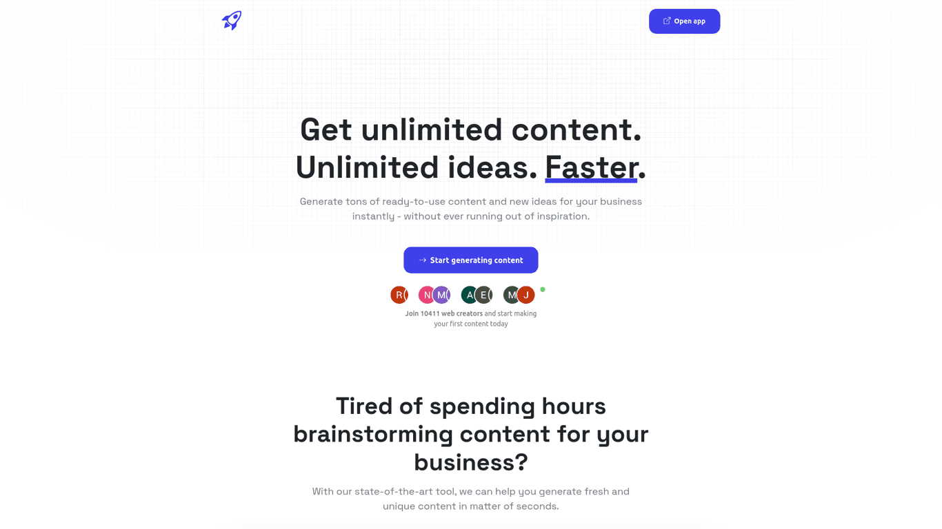AI Suggests screenshot