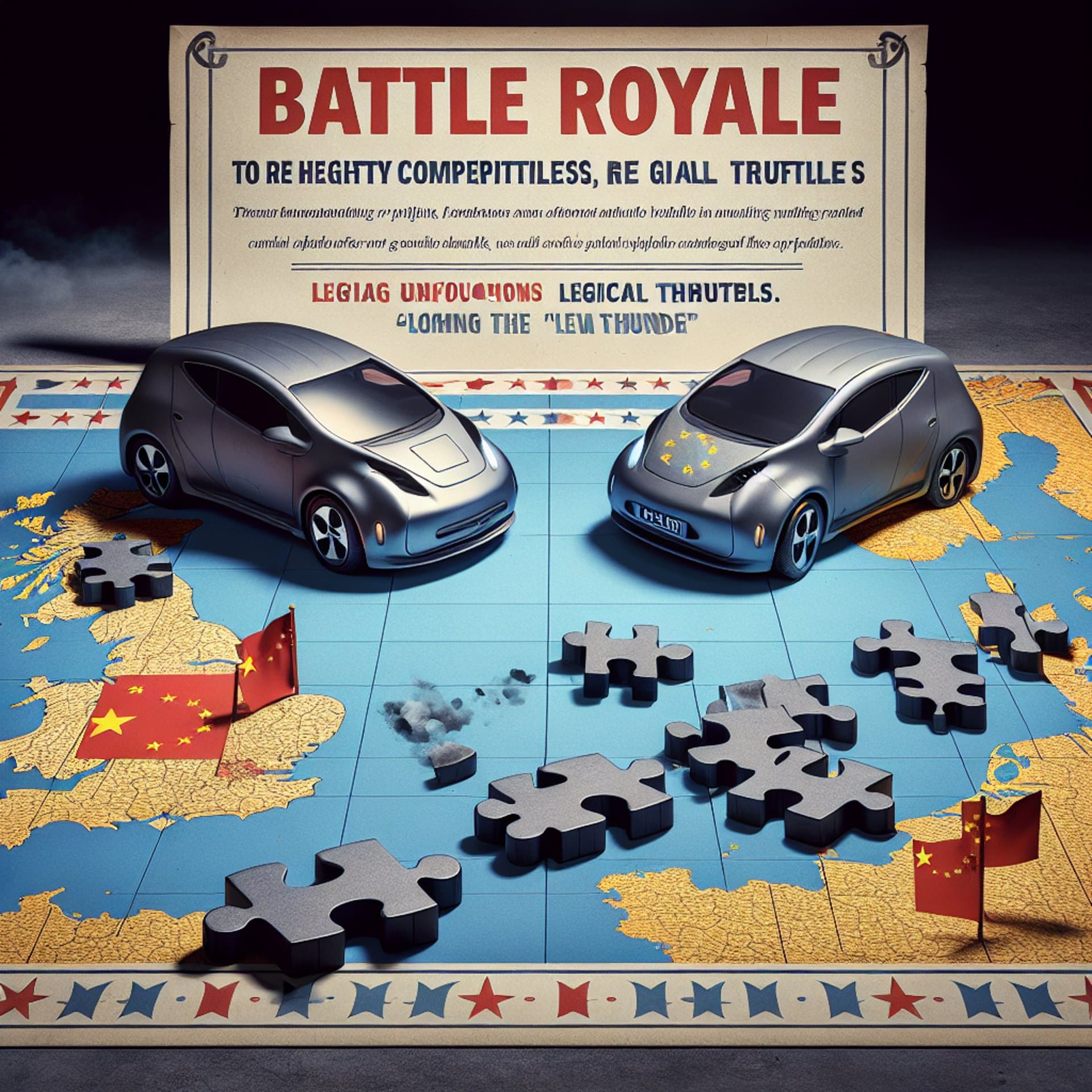 Tesla & BMW's Legal Thunder: EU Tariffs on China-Made EVs Spur Battle Royale
