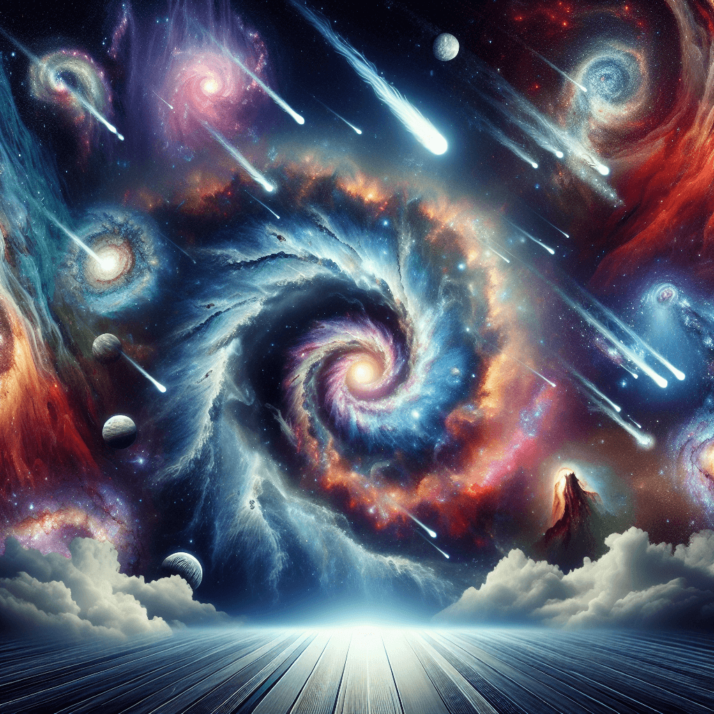 NASA's Celestial Showcase: Stunning Images Unveil the Universe's Mysteries