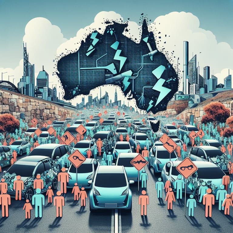 Thousands of Australian Tesla Owners Take Action Over Broken FSD Promises!