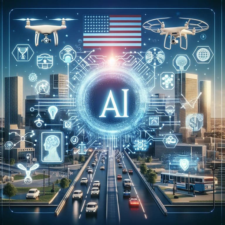 AI Revolution: How the U.S. Government is Harnessing Smart Tech in 2025!