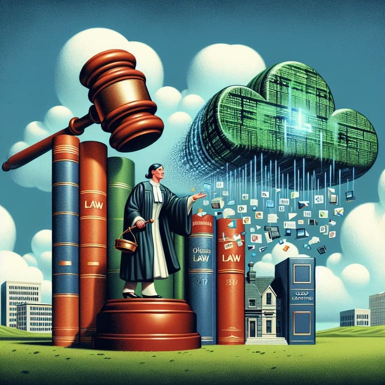 Irish Legal Sector Embraces Cloud Computing Revolution!