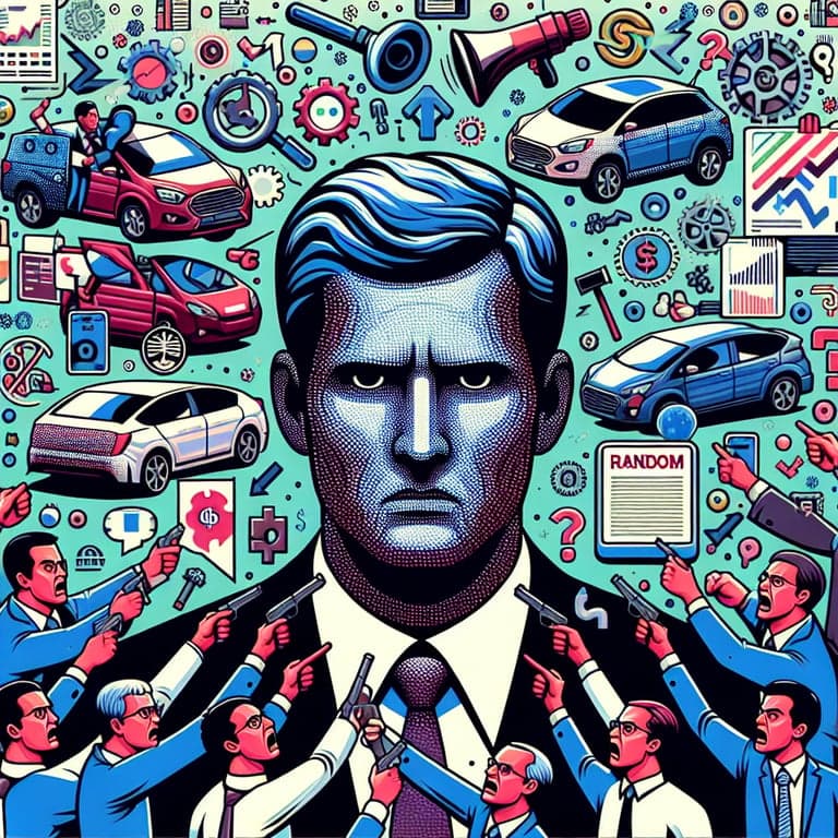 Elon Musk Blames Soros & Hoffman for Tesla Protests Without Proof