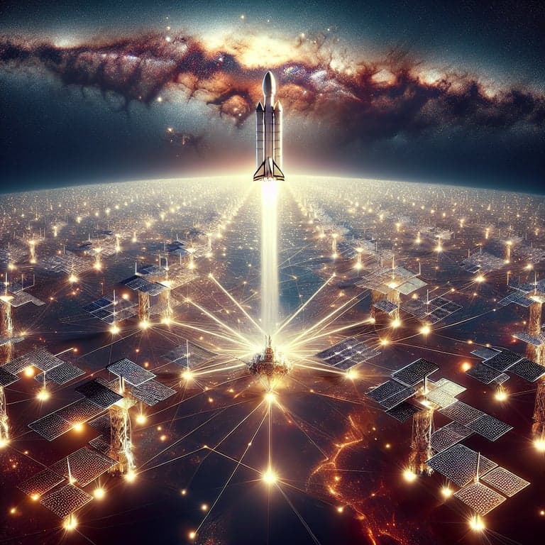 SpaceX Aims to Launch 1 Million Solar-Powered Satellites for AI in Bold FCC Proposal!
