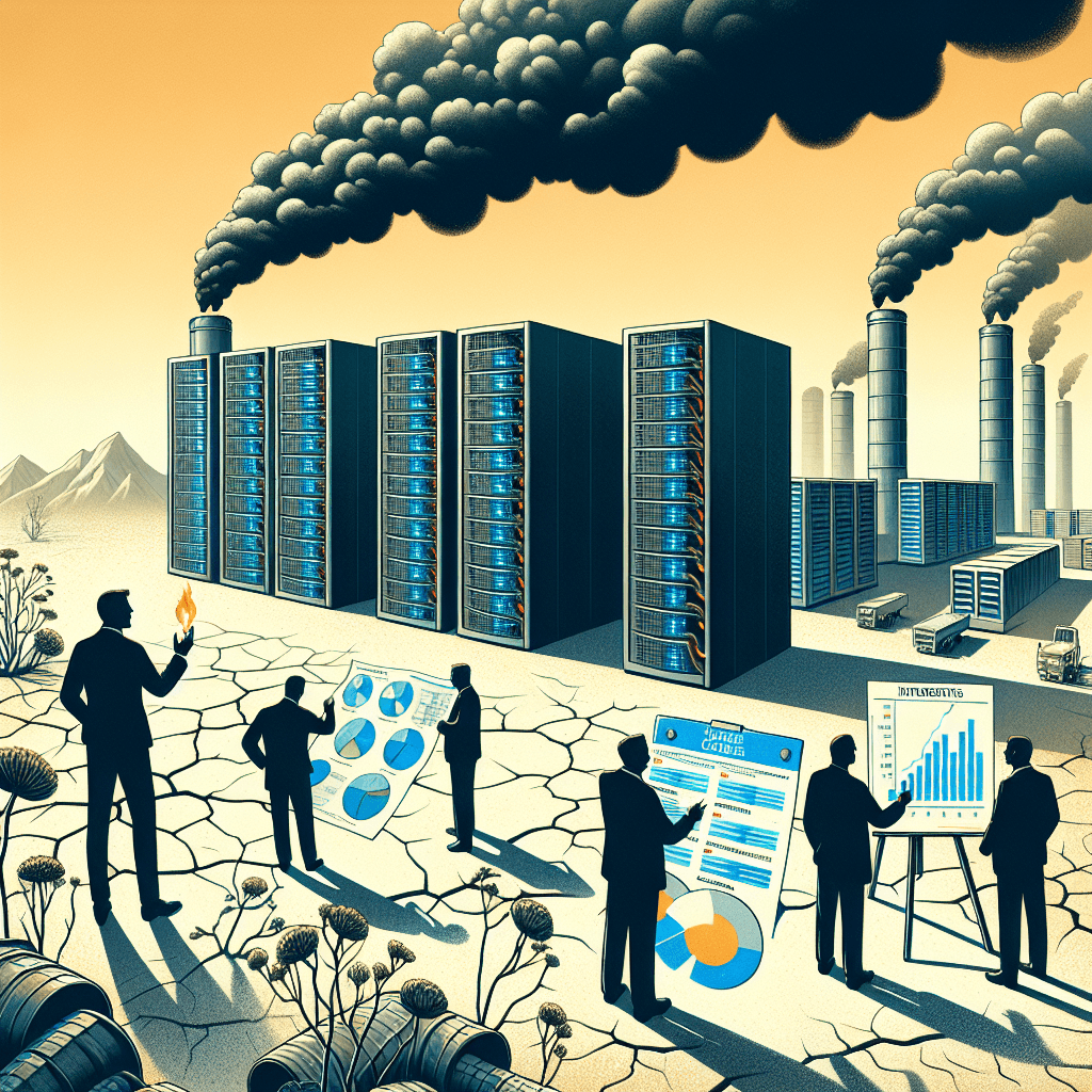 Trump's Fossil Fuel Allies Fuel the Data Center Boom: Are Environmental Concerns on the Backburner?