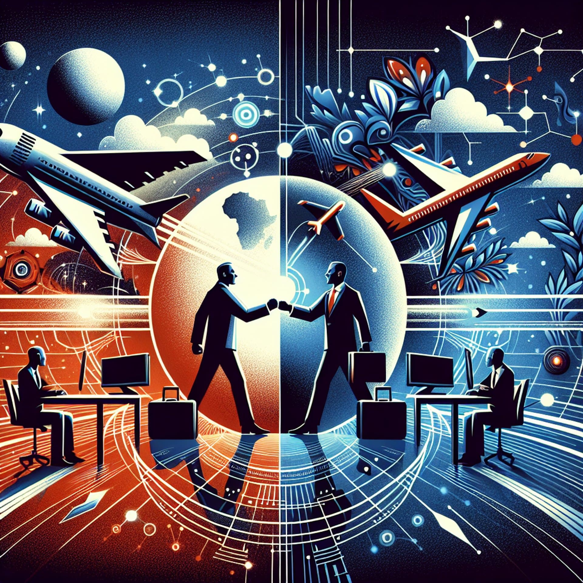 Elon Musk's Feud with Ryanair's Michael O'Leary: From Starlink to Takeover Polls!