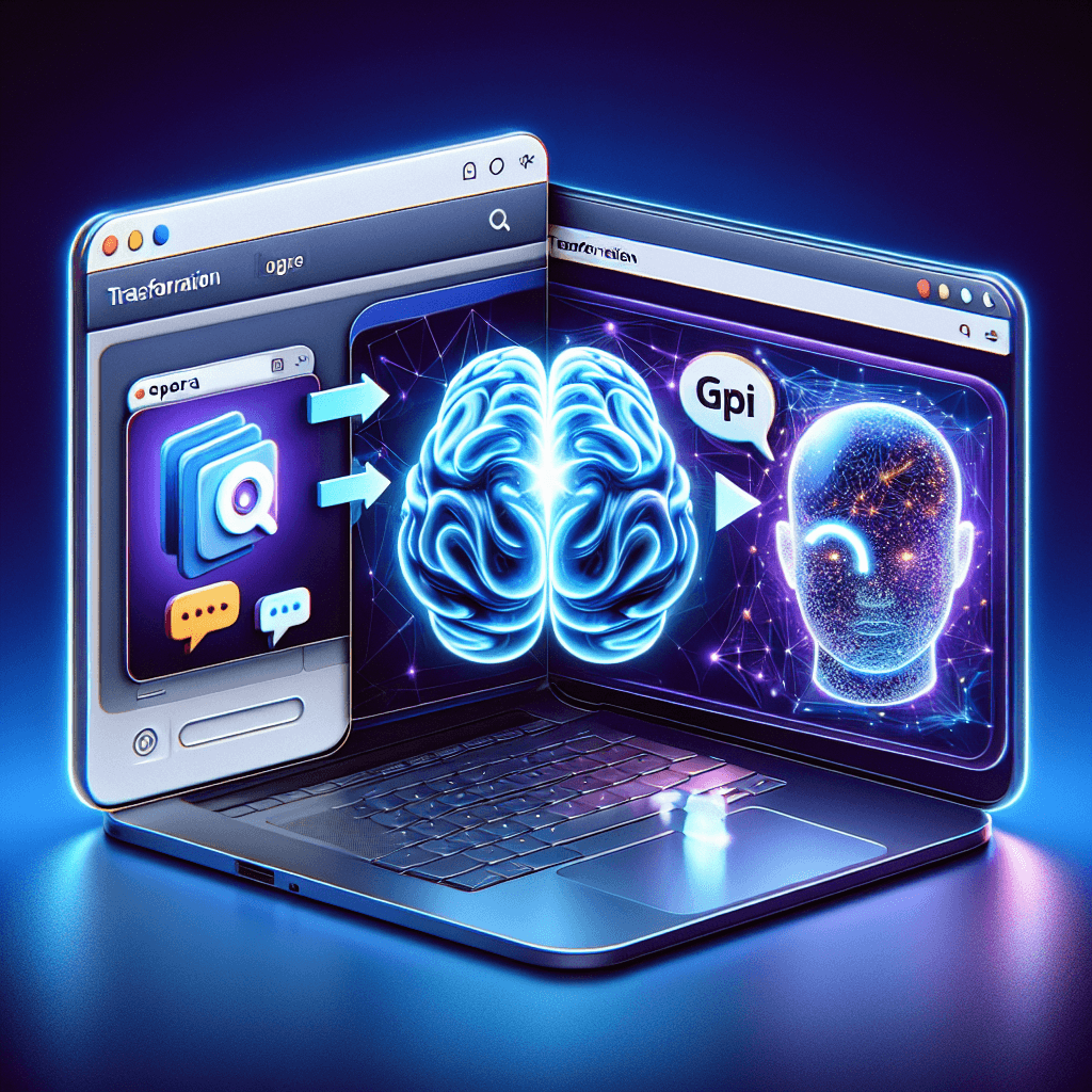 Opera Neon Transforms Into AI Powerhouse with ChatGPT and Claude Integration