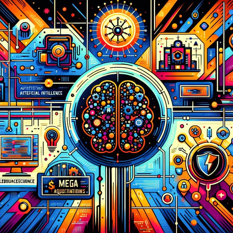 2024's Top Cybersecurity Stories: AI, Outages, and Mega Acquisitions Steal the Show!