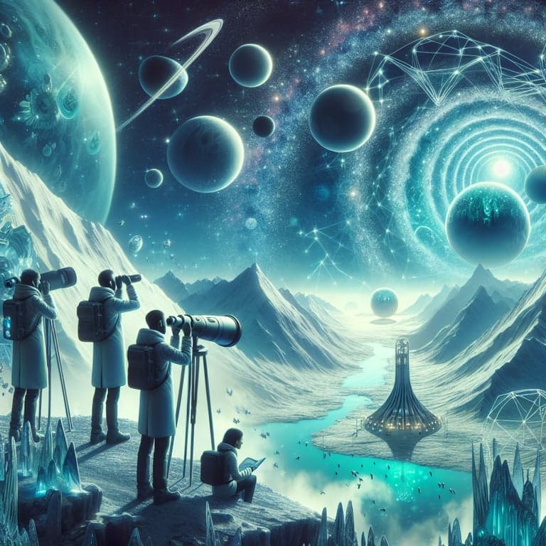 Exploring Icy Ocean Worlds: Habitable Worlds Observatory Set to Revolutionize Astrobiology!